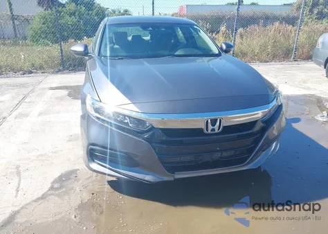 2018 Honda Accord Lx z USA, uszkodzony, nr VIN 1HGCV1F11JA009632